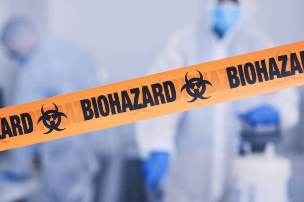 Professional Hoarding Cleanup technician working in Plainfield, NJ